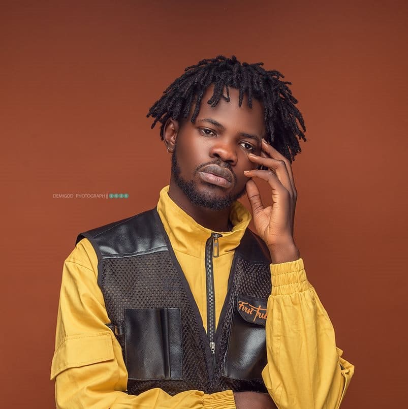 Fameye Set To Unveil Stunning Visuals For Latest Single 'Not God'