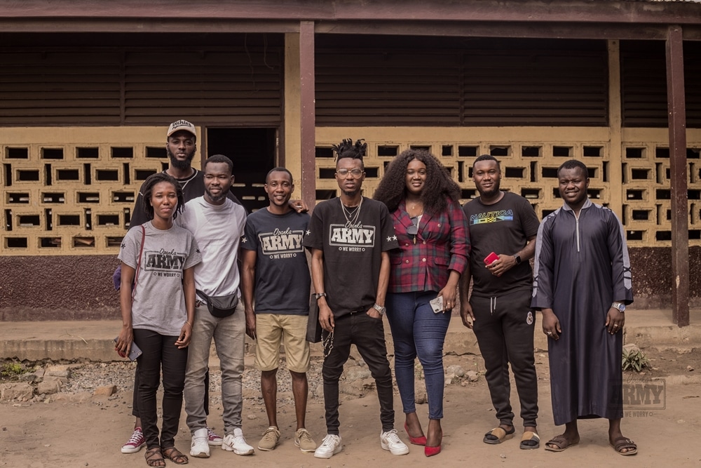 Opanka Shows Love To School Kids On Vals Day 2