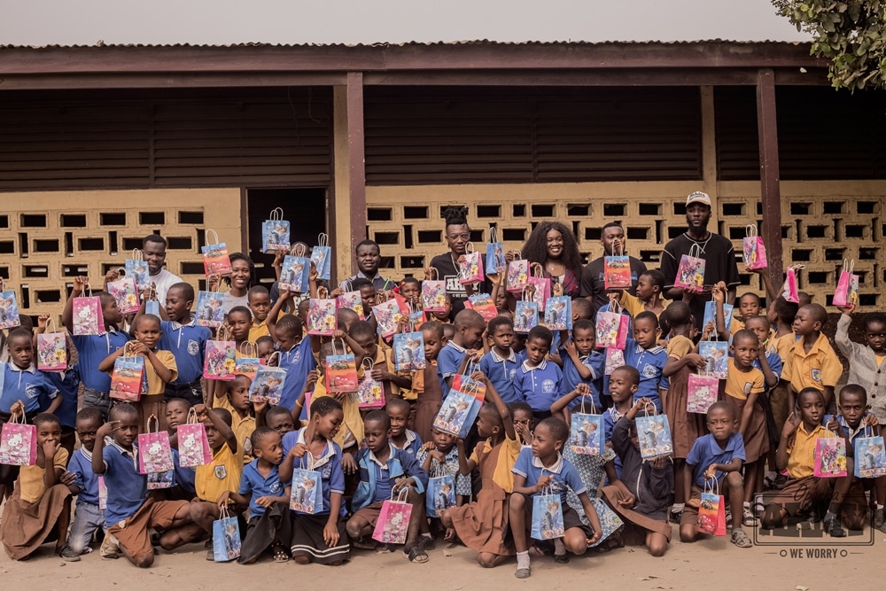 Opanka Shows Love To School Kids On Vals Day 2