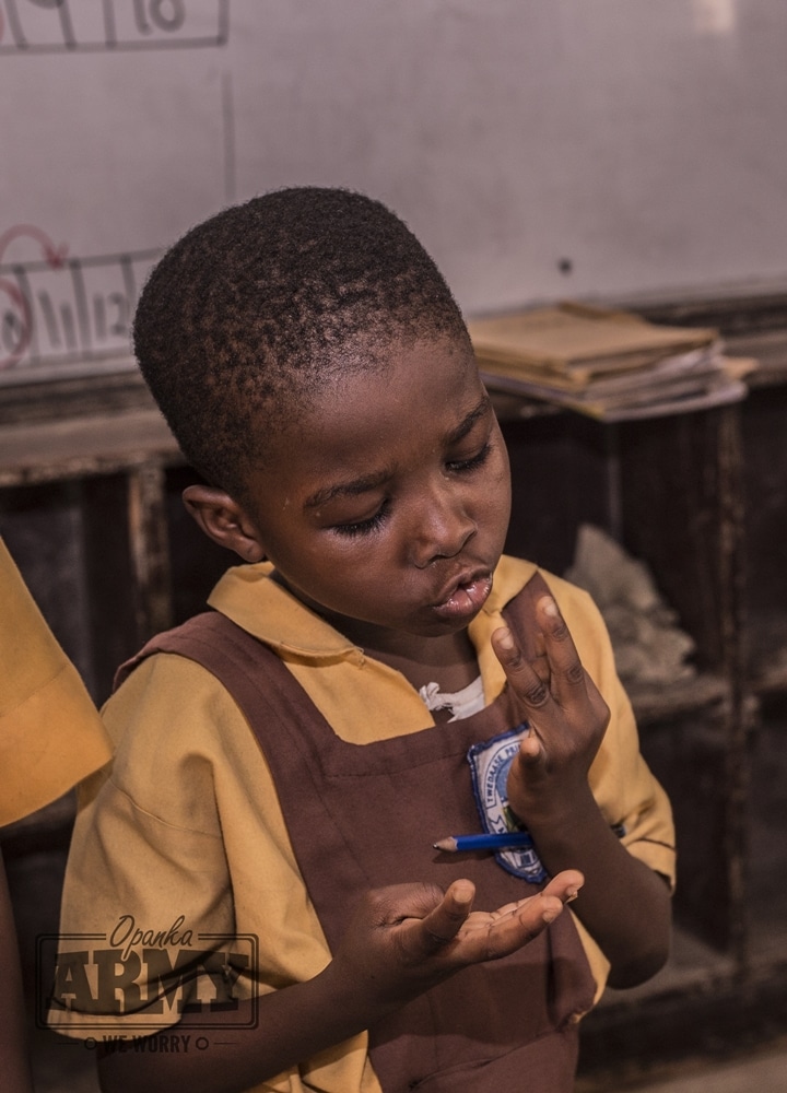 Opanka Shows Love To School Kids On Vals Day 2