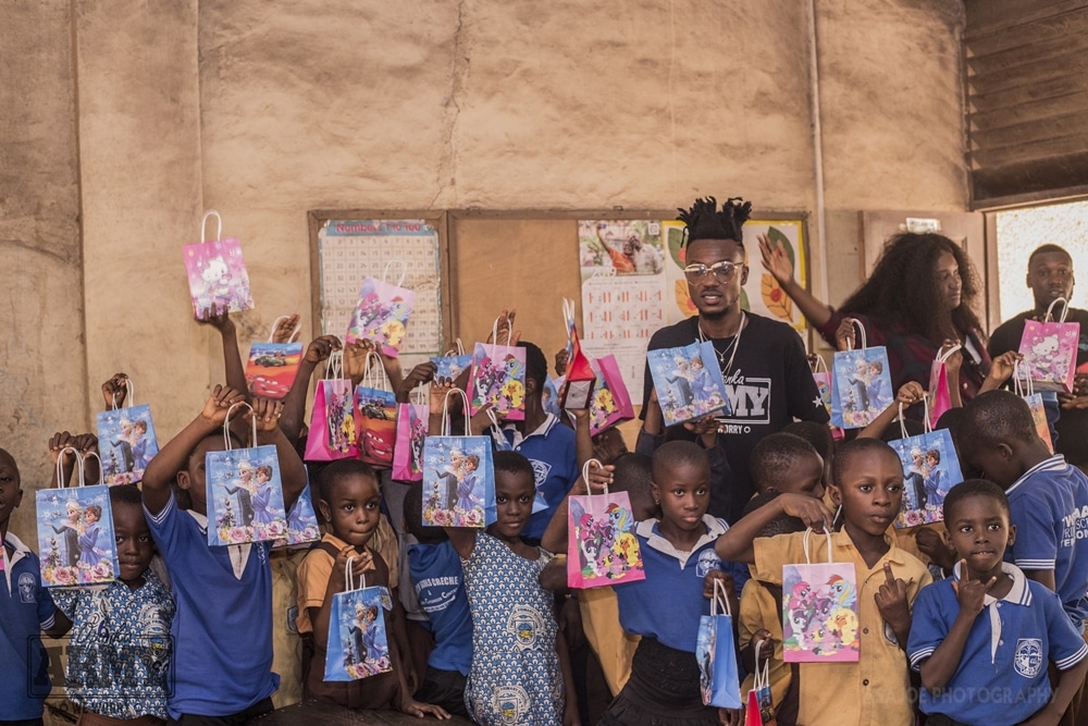 Opanka Shows Love To School Kids On Vals Day 2