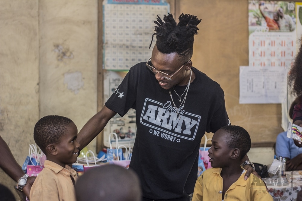 Opanka Shows Love To School Kids On Vals Day 2