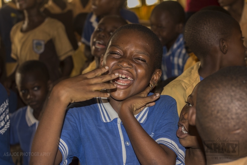 Opanka Shows Love To School Kids On Vals Day 2