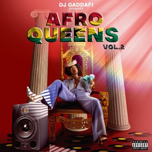 DJ Gaddafi – Afro Queens Vol. 2 DJ Gaddafi - Afro Queens Vol. 2