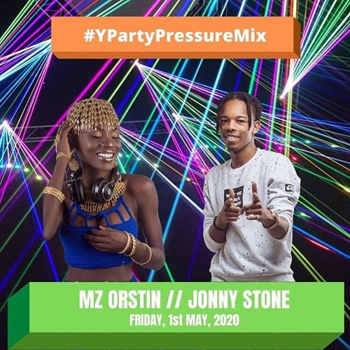 Mz Orstin X Jonny Stone – Y Party Pressure Mix (Friday 1st May) Mz Orstin X Jonny Stone - Y Party Pressure Mix (Friday 1st May)