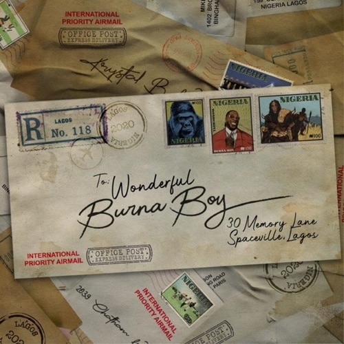 Burna Boy – Wonderful Burna Boy - Wonderful