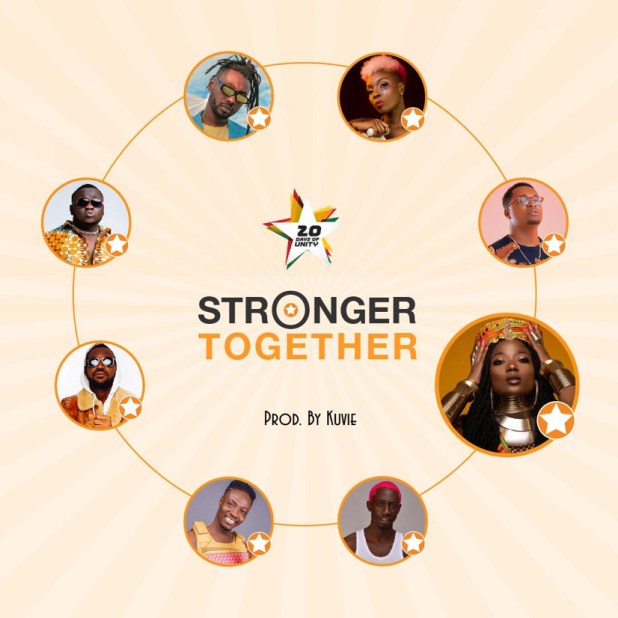 Jumia – Stronger Together (feat. Efya, CJ Biggerman, Yaa Pono, Feli Nuna, Ko-Jo Cue, Fancy Gadam, Pappy Kojo & Bosom P-Yung) Jumia – Stronger Together (feat. Efya, CJ Biggerman, Yaa Pono, Feli Nuna, Ko-Jo Cue, Fancy Gadam, Pappy Kojo & Bosom P-Yung)