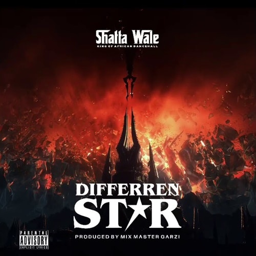Shatta Wale – Different Star (Prod. By Mix Master Garzy) Shatta Wale - Different Star