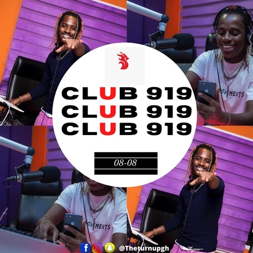 Sheldon The Turn Up – Live Xtra Club 919 (08-08) Sheldon The Turn Up - Live Xtra Club 919 0808 (Mixtape)