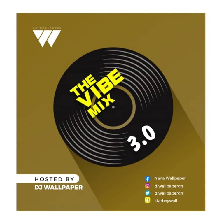 DJ Wallpaper – The Vibe Mix 3 DJ Wallpaper – The Vibe Mix 3