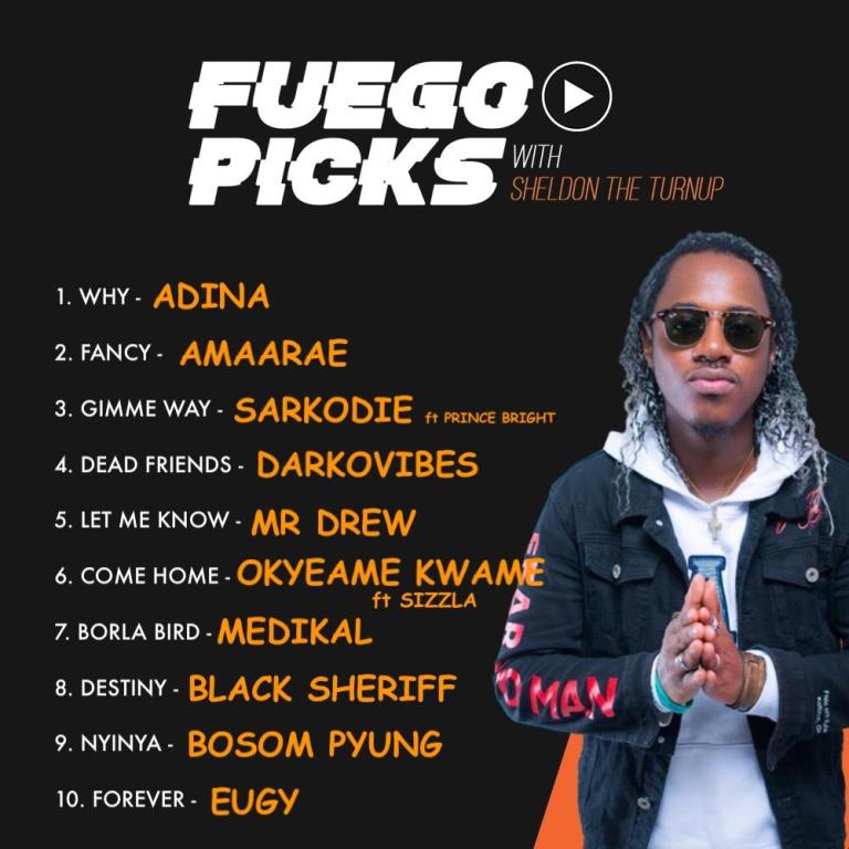 Sheldon The Turnup – Fuego Picks (Week 4) Sheldon The Turnup – Fuego Picks (Week 4)
