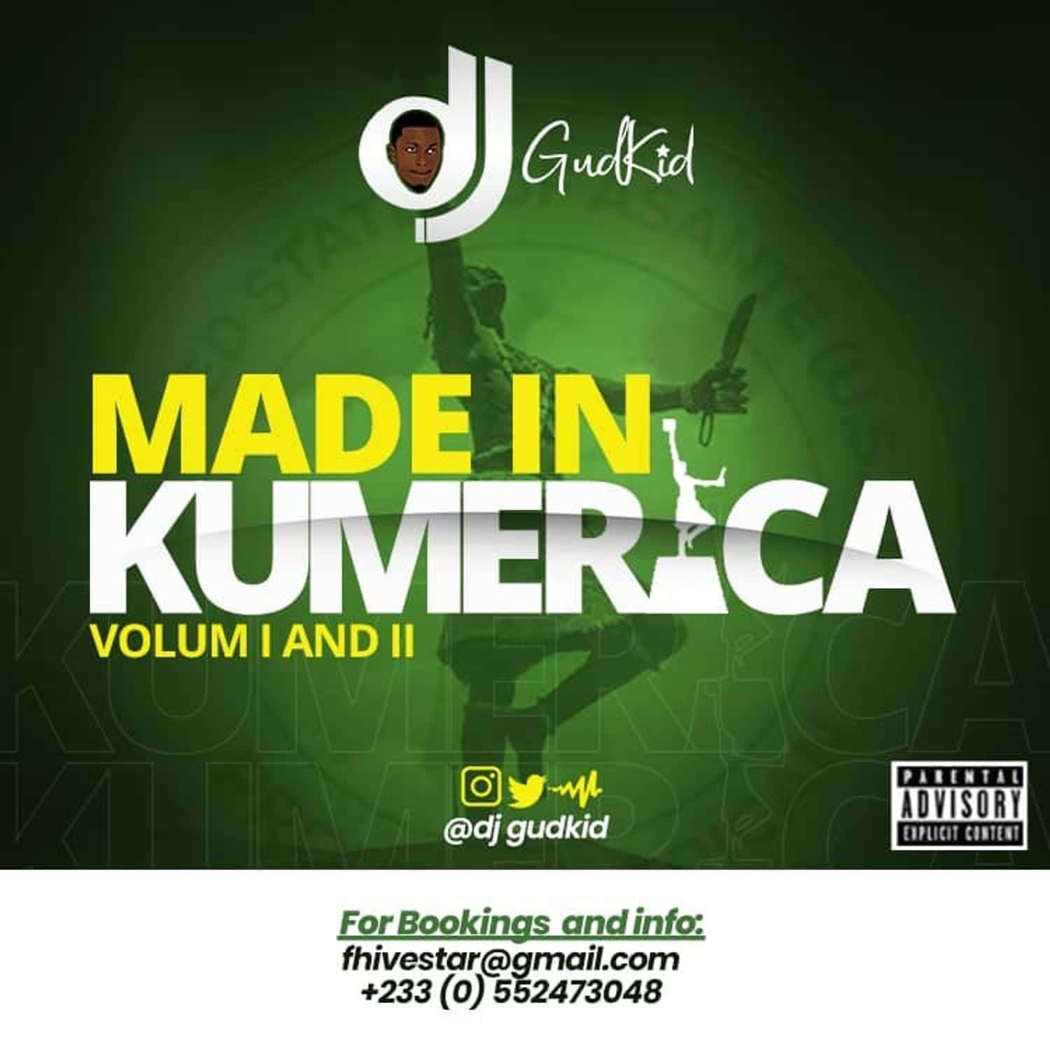 DJ GudKid Made In Kumerica Vol I