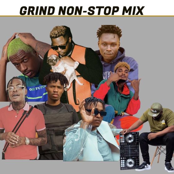 DJ Meech – Grind Non-Stop Mixtape (2021 Mixtape) DJ Meech - Grind Non-Stop Mixtape (2021 Mixtape)