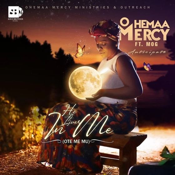 Ohemaa Mercy – He Lives In Me (Ote Me Mu) Ohemaa Mercy - He Lives In Me (Ote Me Mu)