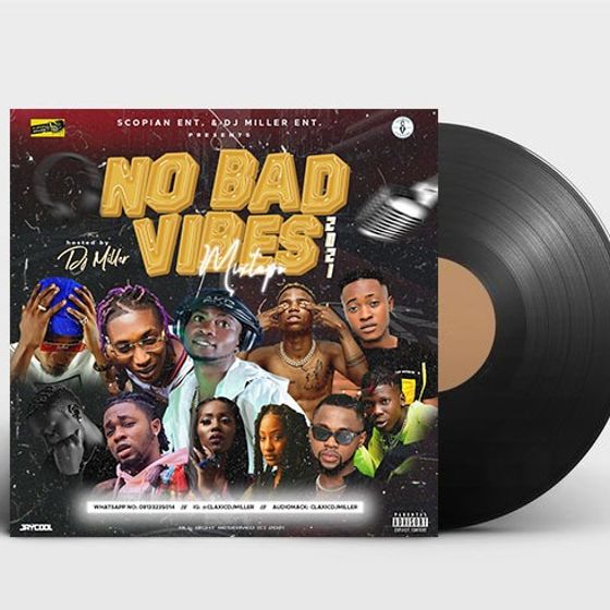 DJ Miller – No Bad Vibes 2021 Mixtape DJ Miller - No Bad Vibes 2021 Mixtape