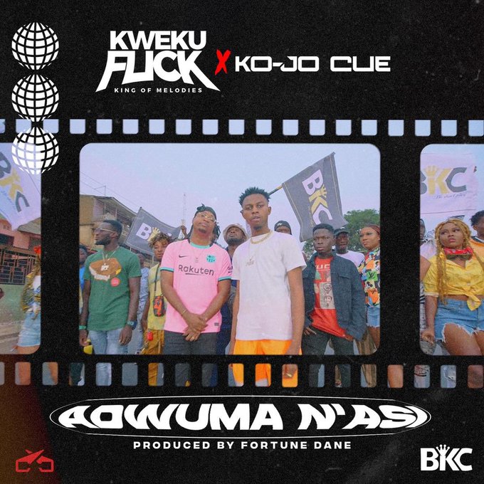 Kweku Flick & Ko-Jo Cue – Adwuma N’asi Kweku Flick & Ko-Jo Cue - Adwuma N'asi