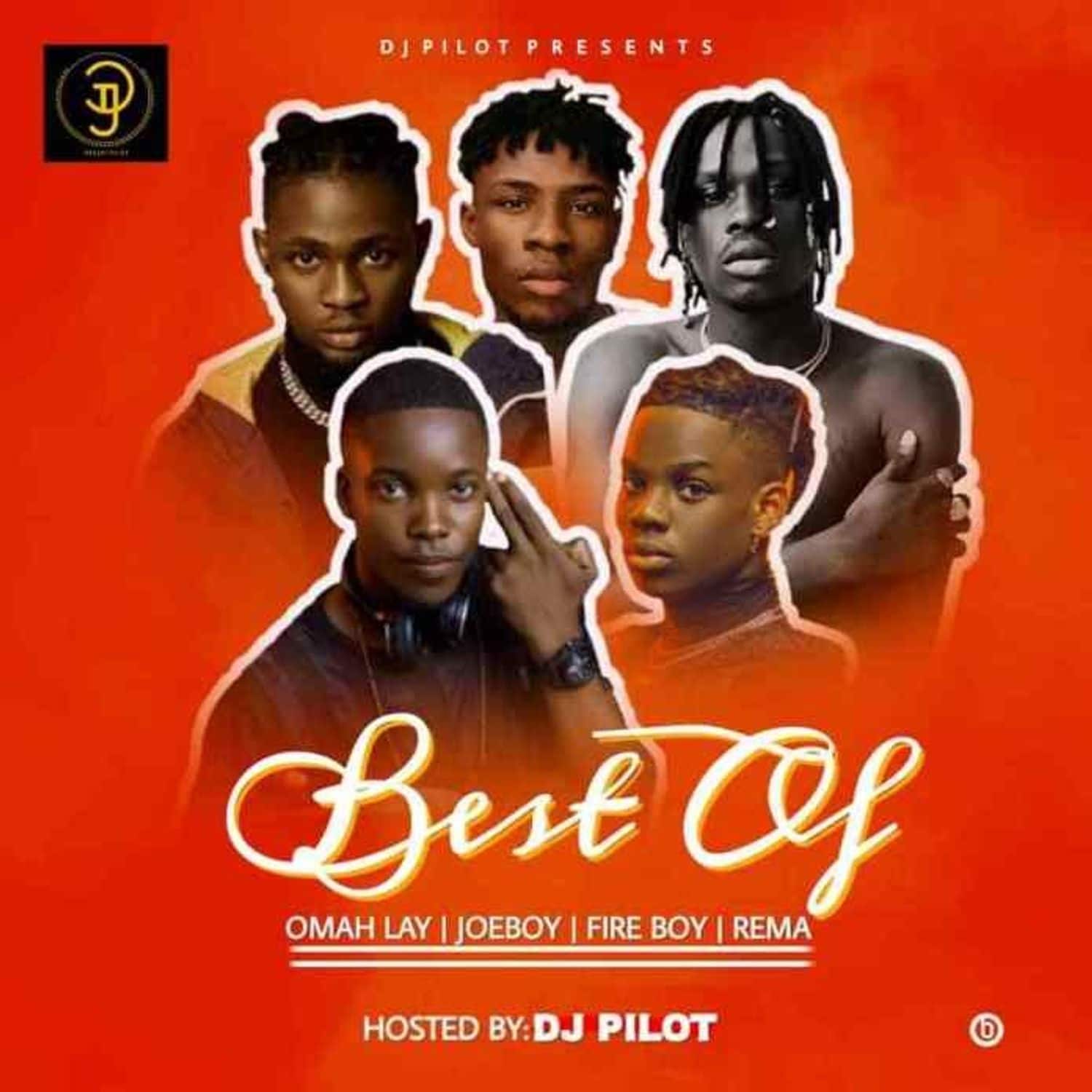 DJ Pilot Best of Omah lay X Fireboy X Joeboy X Rema Mix