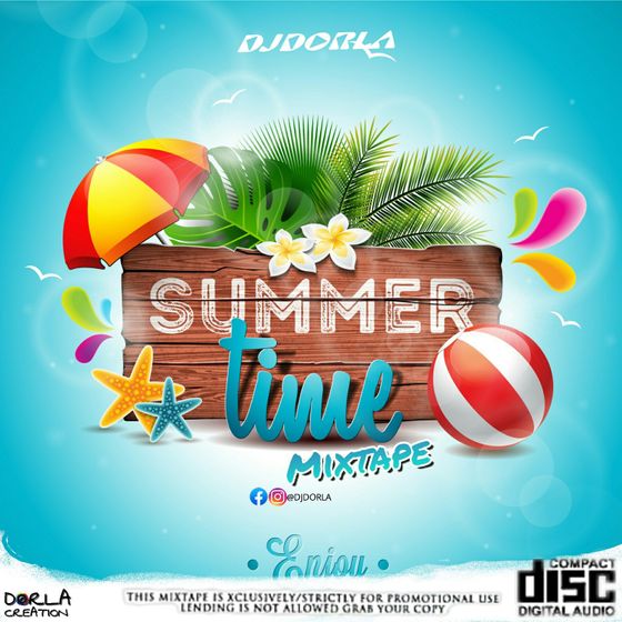 DJDORLA – Summer Time Mixtape (2021 Mixtape) DJDORLA - Summer Time Mixtape (2021 Mixtape)