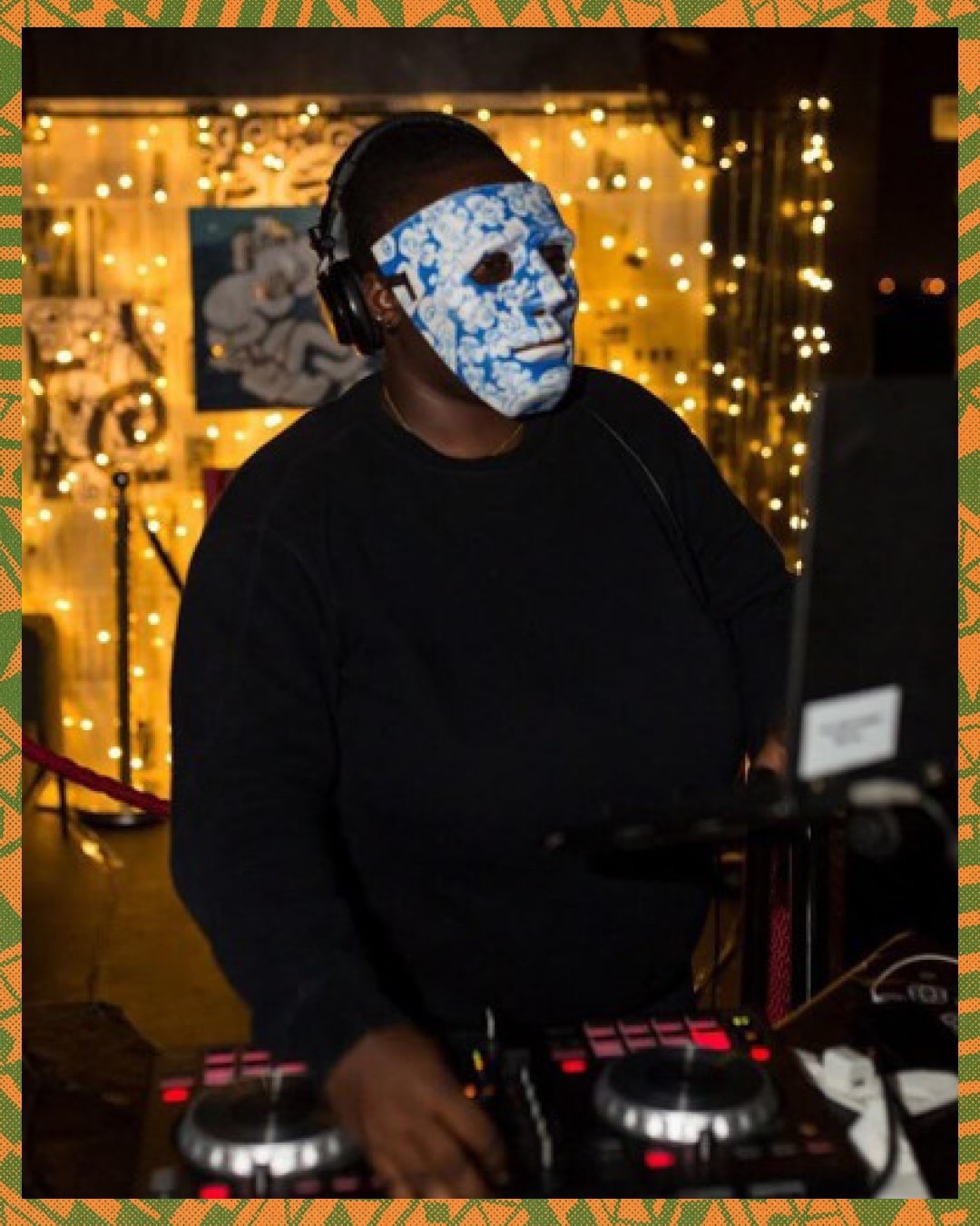 Ghana’s TMSKD (THE MASKED DJ) featured on MIXMAG