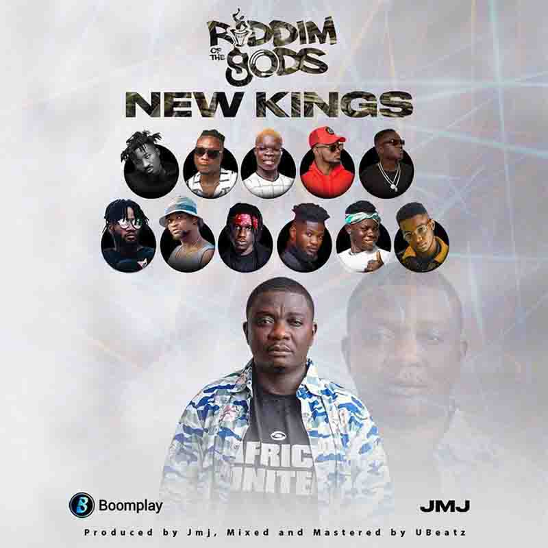 JMJ – Riddim Of The Gods: New Kings (ALBUM) JMJ - Riddim Of The Gods: New Kings (ALBUM)