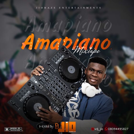 VDJ Jio – Amapiano Mixtape (2021 Mixtape) VDJ Jio - Amapiano Mixtape (2021 Mixtape)