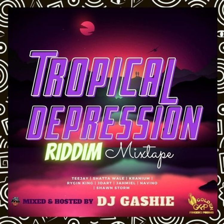 DJ Gashie – Tropical Depression Riddim Mixtape (2021 Mixtape) DJ Gashie - Tropical Depression Riddim Mixtape (2021 Mixtape)