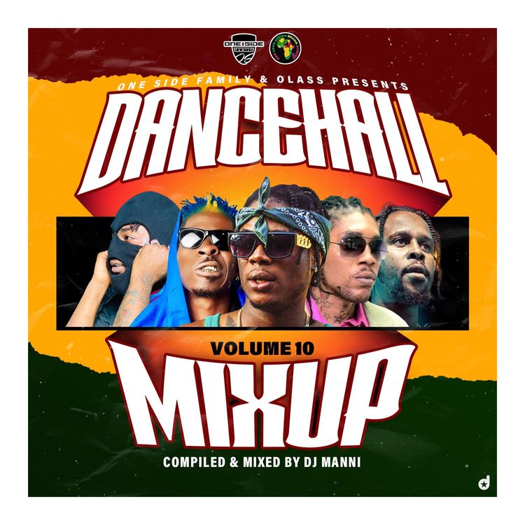 DJ Manni – Dancehall Mix Up Vol.10 (2021 Mixtape) DJ Manni - Dancehall Mix Up Vol.10 (2021 Mixtape)