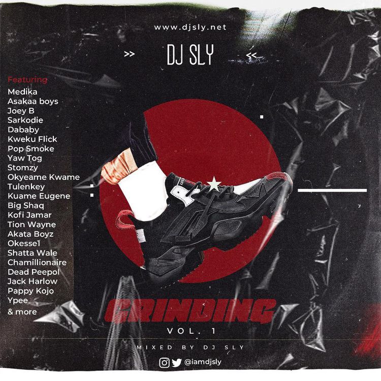 DJ Sly – Grinding Mix Vol.1 (2021 Mixtape) DJ Sly - Grinding Mix Vol.1 (2021 Mixtape)