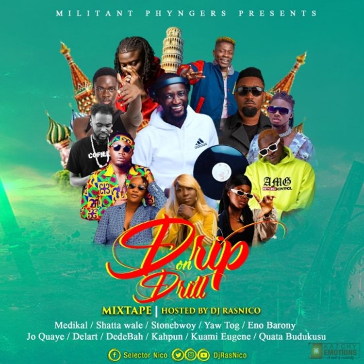 DJ Rasnico – Drip On Drill Mixtape (2021 Mixtape) DJ Rasnico - Drip On Drill Mixtape (2021 Mixtape)