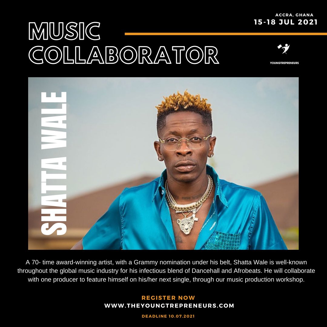 Are you a Music Producer? This is an opportunity to record a single with Shatta Wale