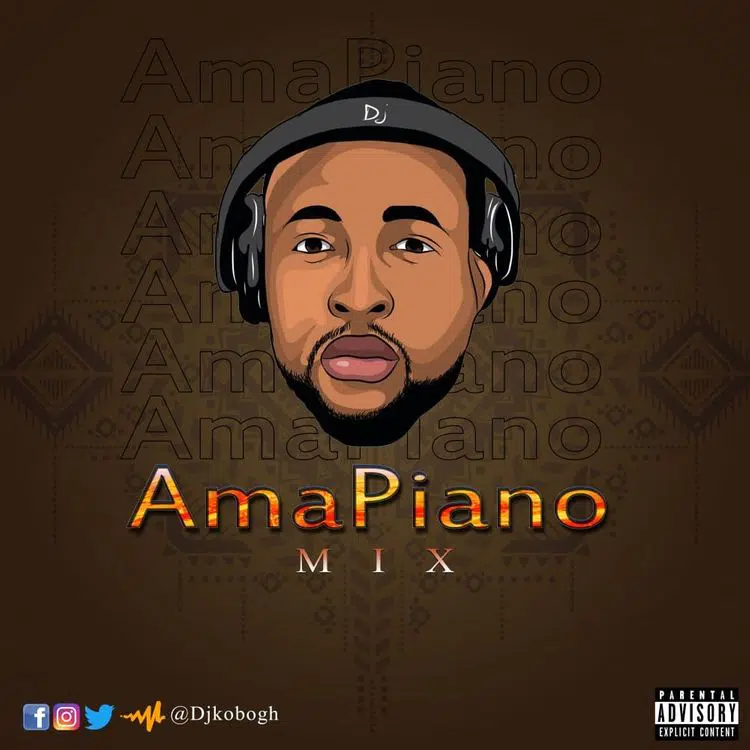 DJ Kobo – AmaPiano Mixtape (2021 Mixtape)