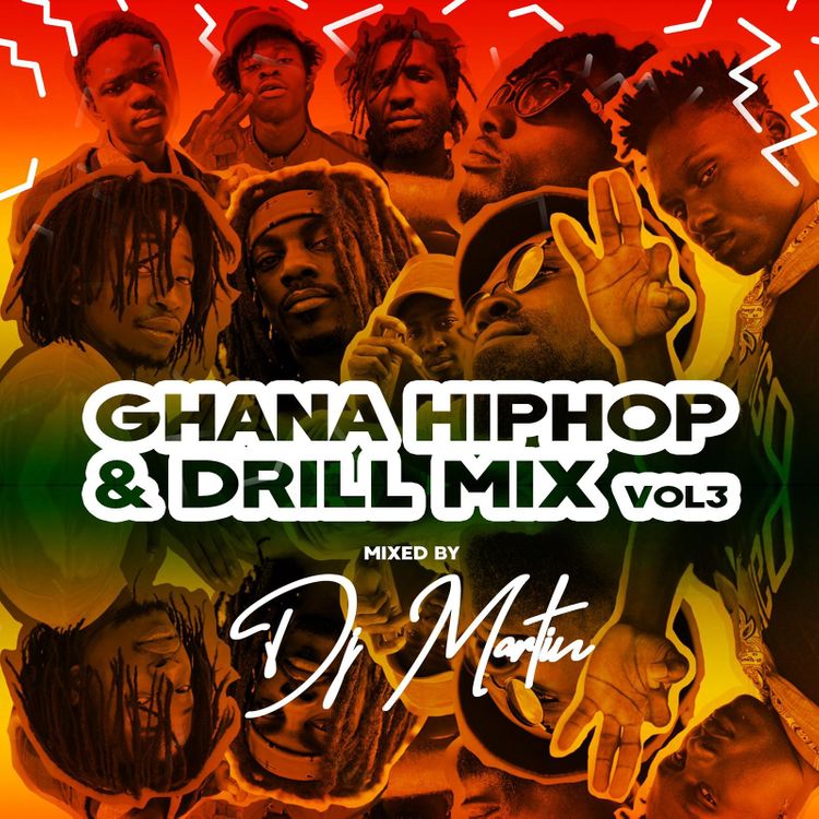 DJ Martin – Ghana Hiphop & Drill Mix Vol.3