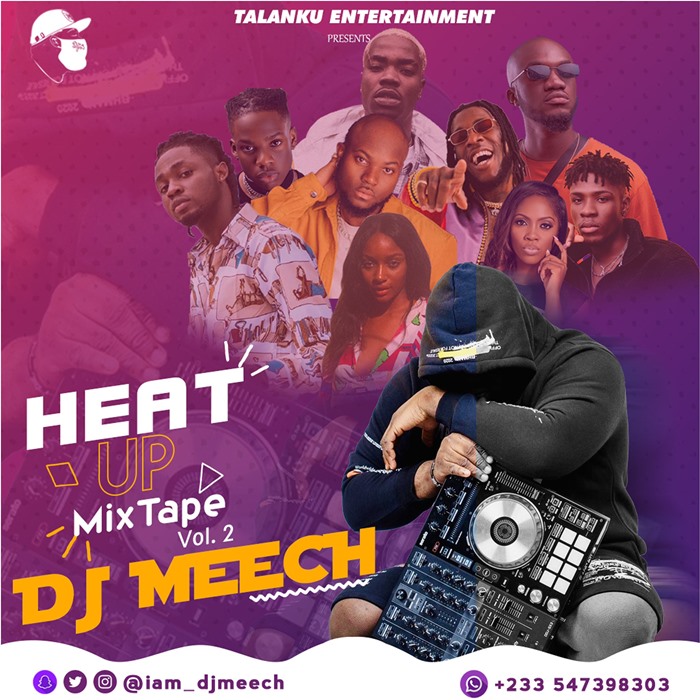 DJ Meech - Heat Up Mixtape Vol. 2