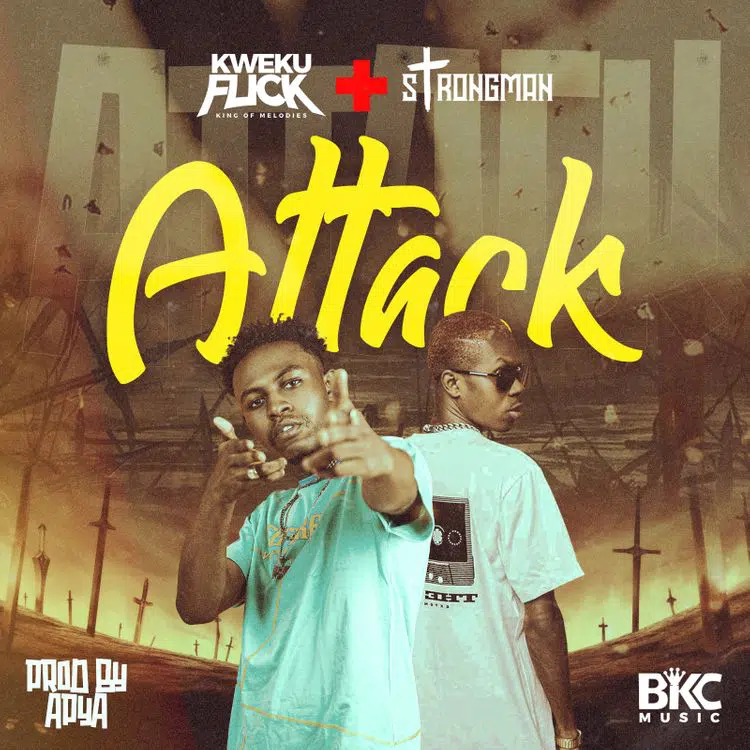 Kweku Flick – Attack (feat. Strongman)