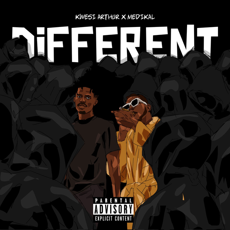Kwesi Arthur and Medikal – Different (Prod. By Shadxw)