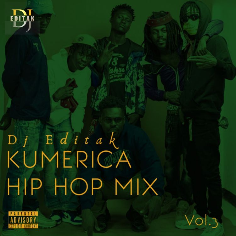 DJ Editak - Kumerican Hip Hop Mix Vol.3 (2021 Mixtape)