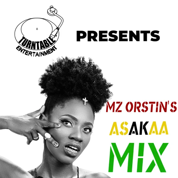 Mz Orstin becomes the first female Ghana-Based DJ to release a DJ Mix on Apple Music!