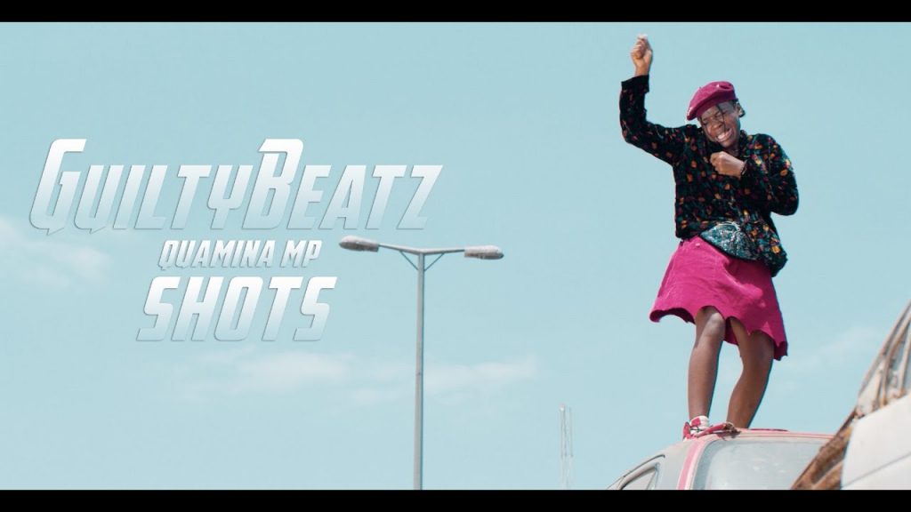 VIDEO: GuiltyBeatz - Shots (feat. Quamina MP)