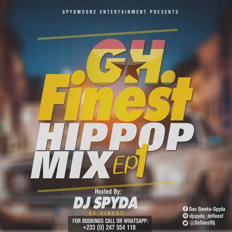 DJ SPYDA - GH Finest Hip Pop Mix Ep 1