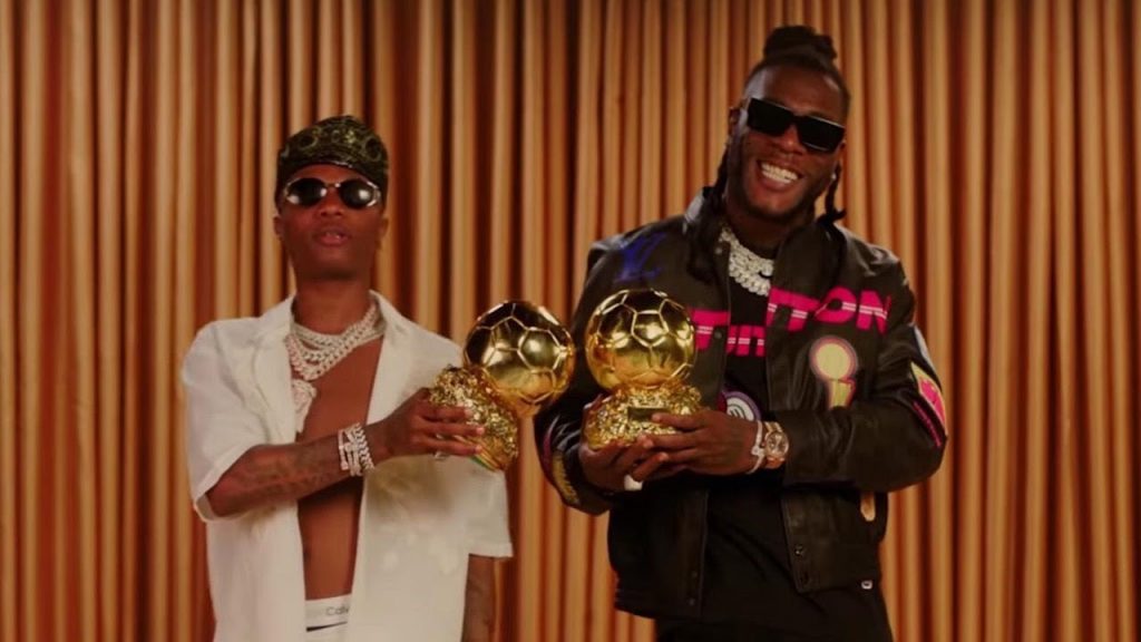 VIDEO: Burna Boy - B. D'OR (feat. WizKid)