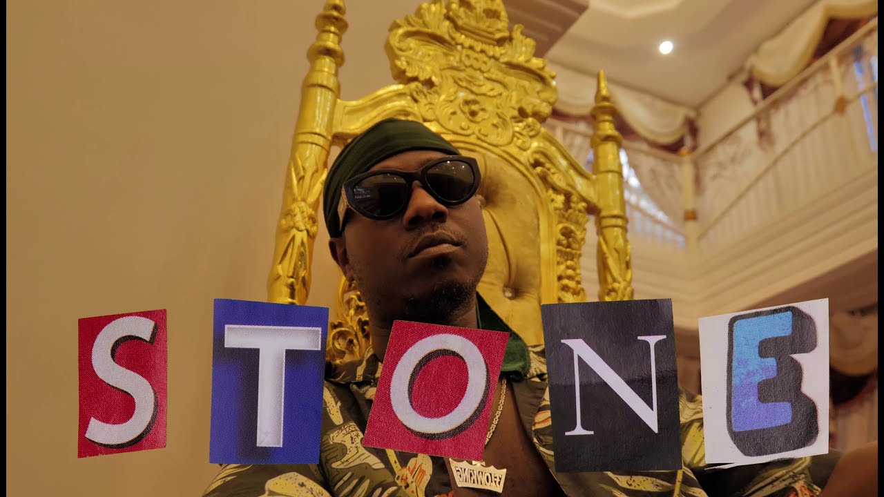 VIDEO: Flowking Stone -Rapstar (feat. Kofi Jamar, Ypee)