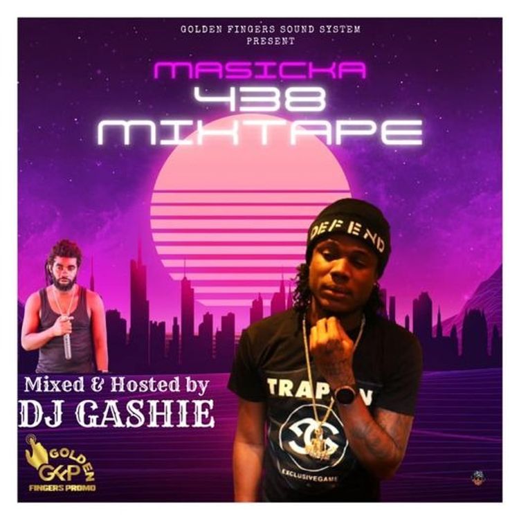 DJ Gashie - Masicka 438 Album Mixtape