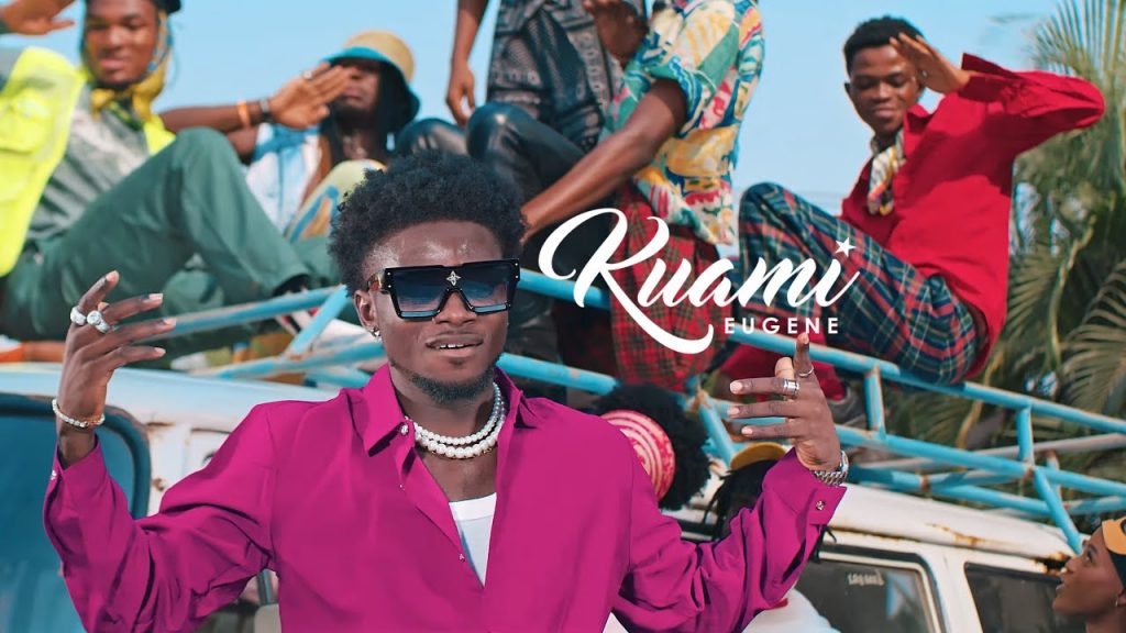 VIDEO: Kuami Eugene - Fire Fire