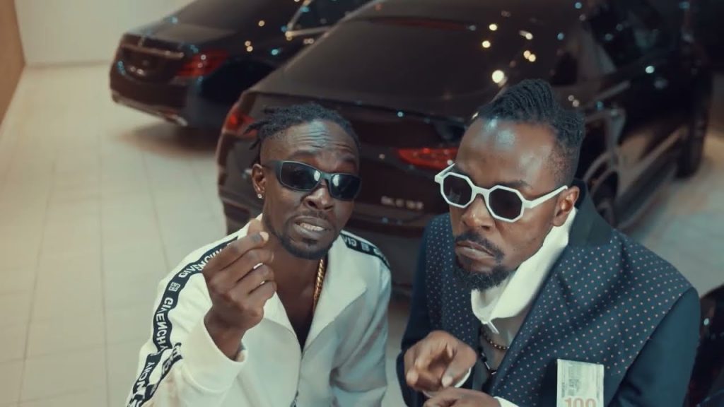 VIDEO: Kwaw Kese And Skonti - Dollar