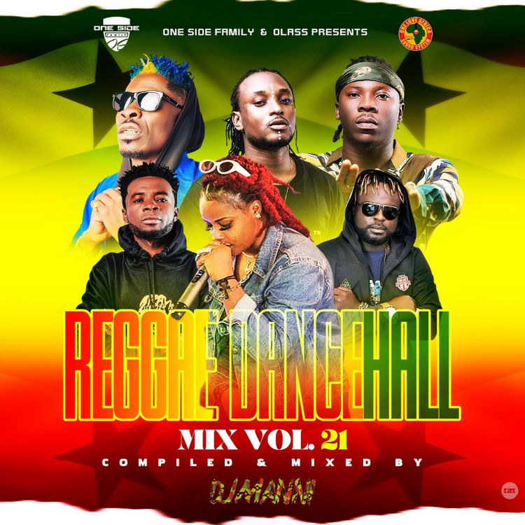 DJ Manni – GH Reggae Dancehall Vol.21 Mixtape