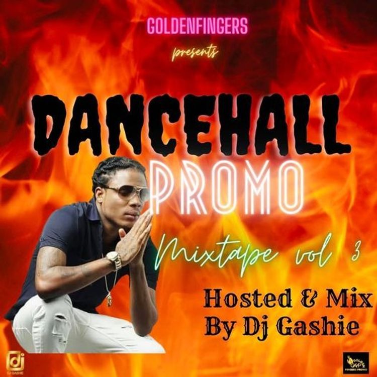 DJ Gashie – Dancehall Promo Mixtape Vol 3