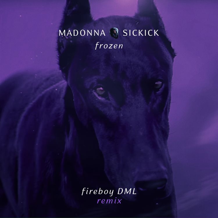Madonna Vs Sickick – Frozen (Fireboy DML Remix)