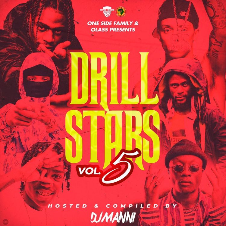 DJ Manni - Drill Stars Vol.5 Mixtape