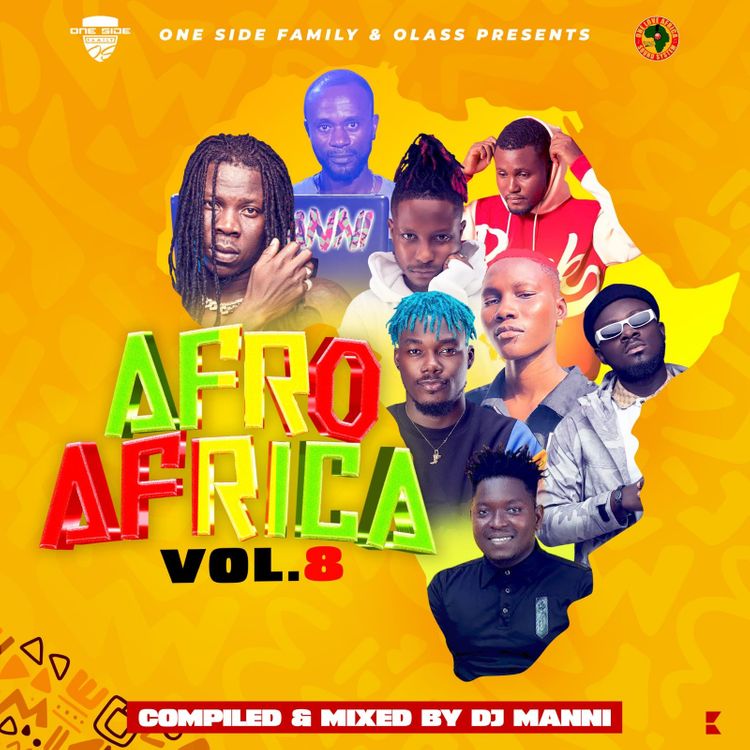 DJ Manni - Afro Africa Vol.8 Mixtape