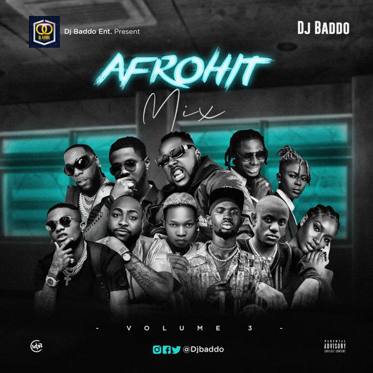 DJ Baddo – AfroHit Mix Vol 3